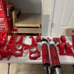 powder coated parts